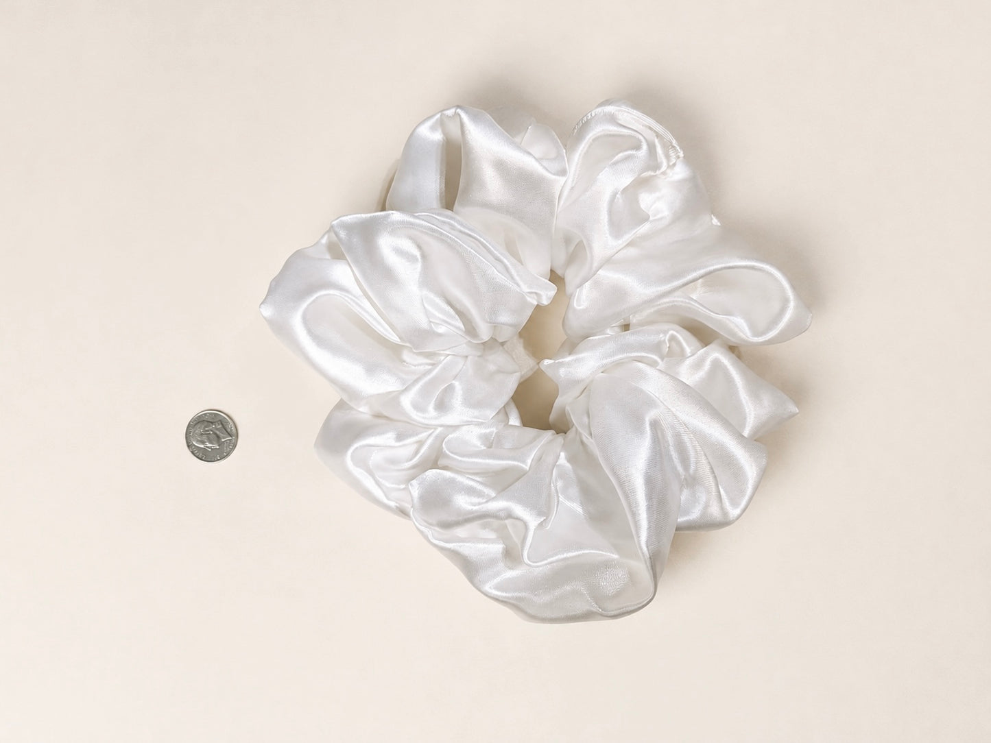 The Cloud • Super Jumbo Satin Scrunchie