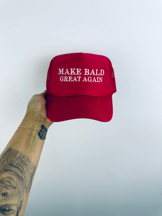 MAKE BALD GREAT AGAIN