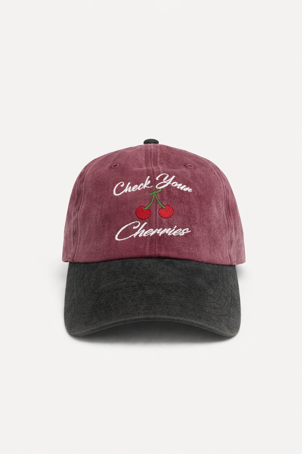 Check Your 🍒Two Tone