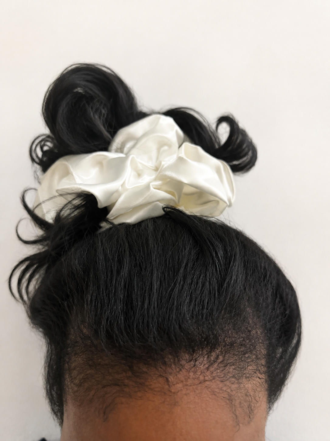 The Cloud • Super Jumbo Satin Scrunchie