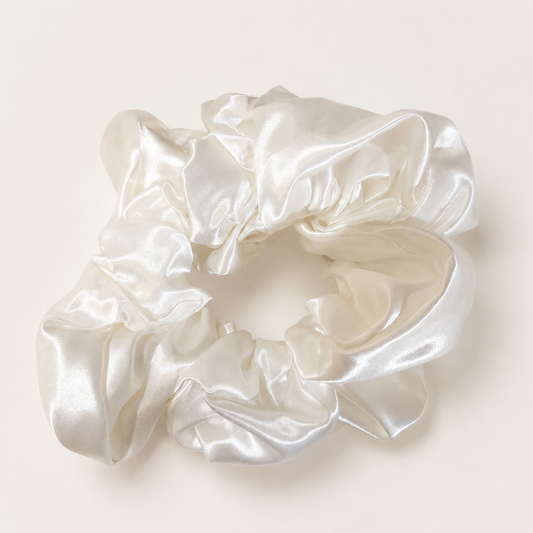 The Cloud • Super Jumbo Satin Scrunchie